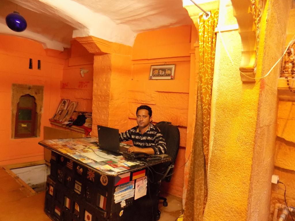 Hotel Deep Mahal Jaisalmer Exterior photo