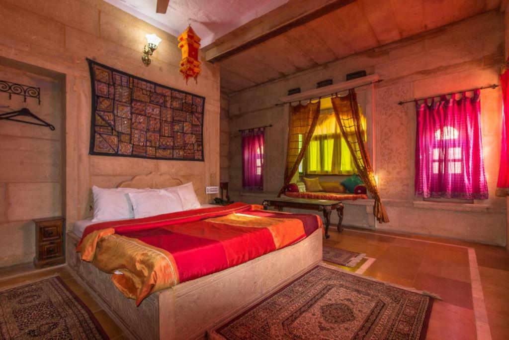 Hotel Deep Mahal Jaisalmer Exterior photo